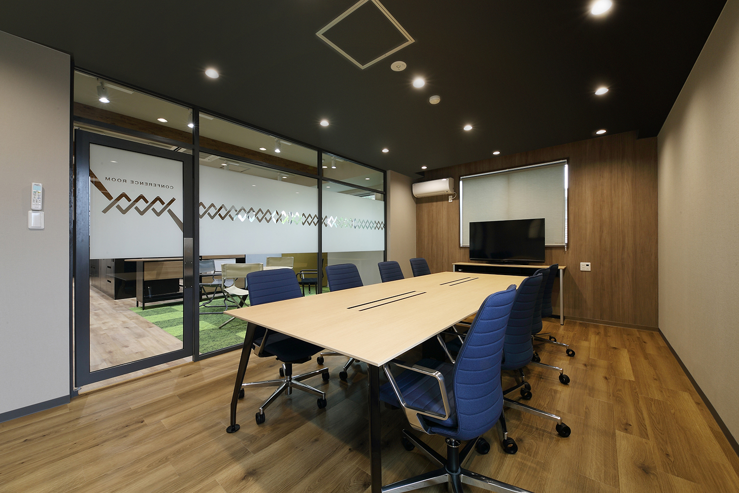 オフィス空間提案企業のオフィスデザイン