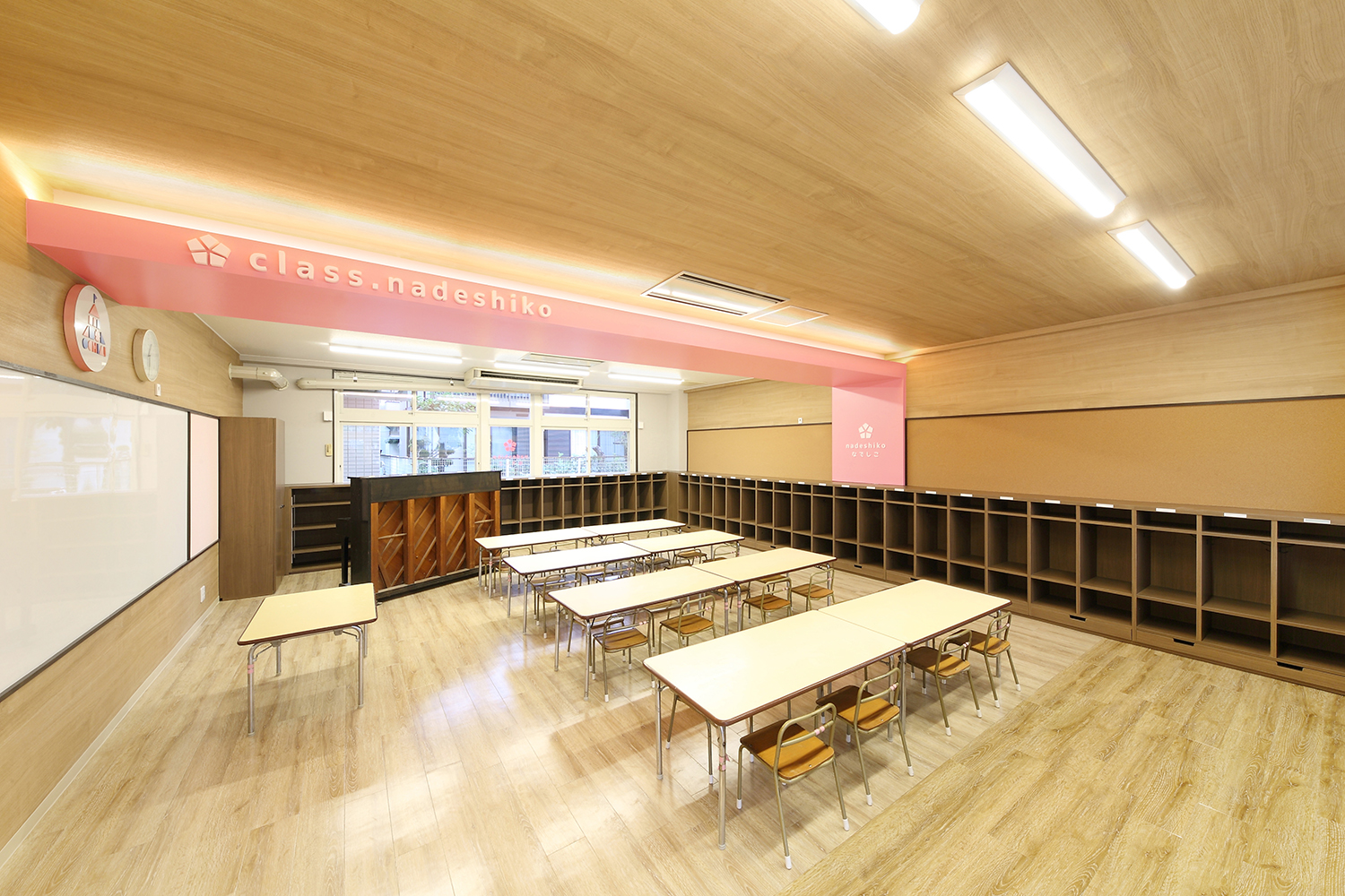 幼稚園の空間デザイン
