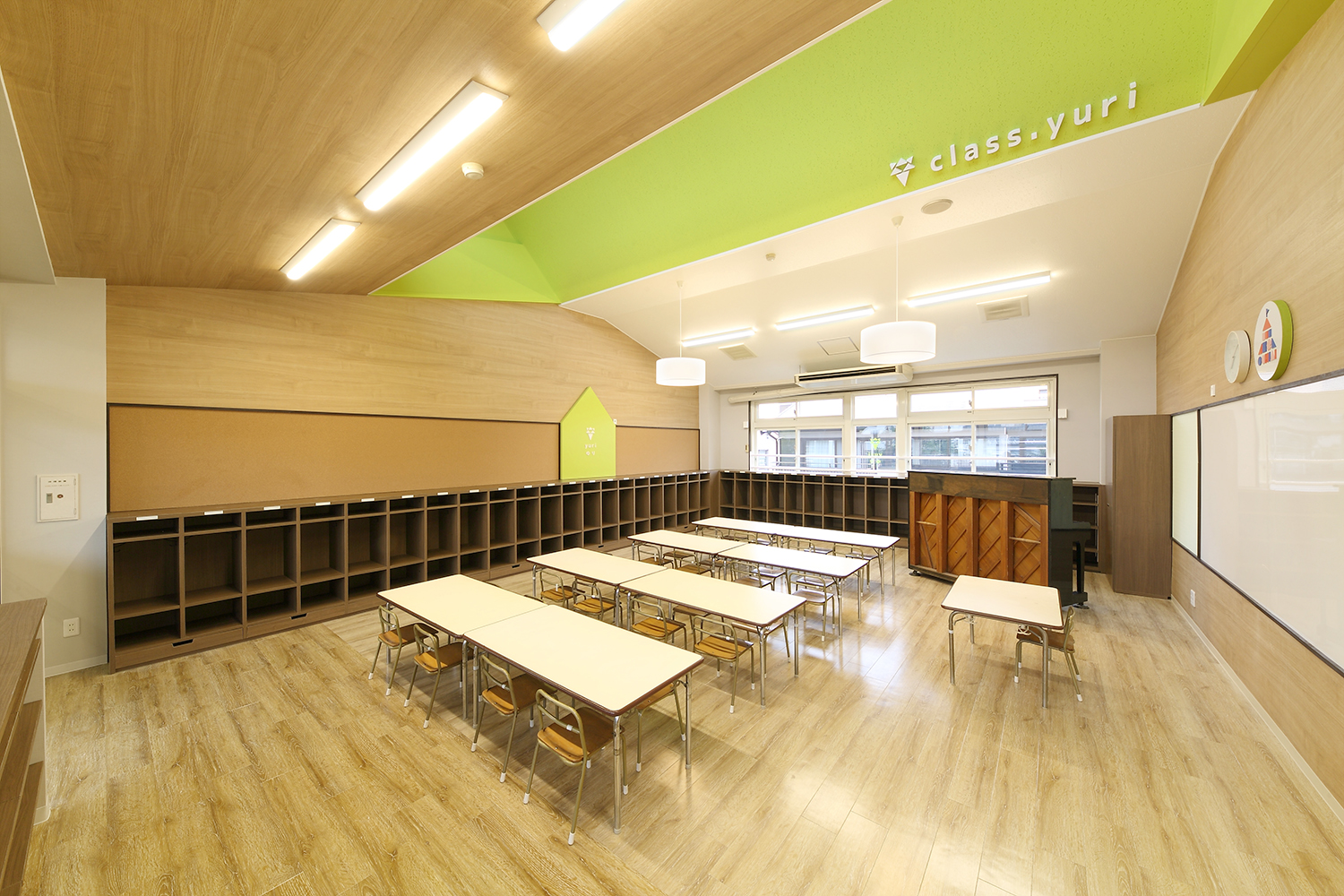 幼稚園の空間デザイン