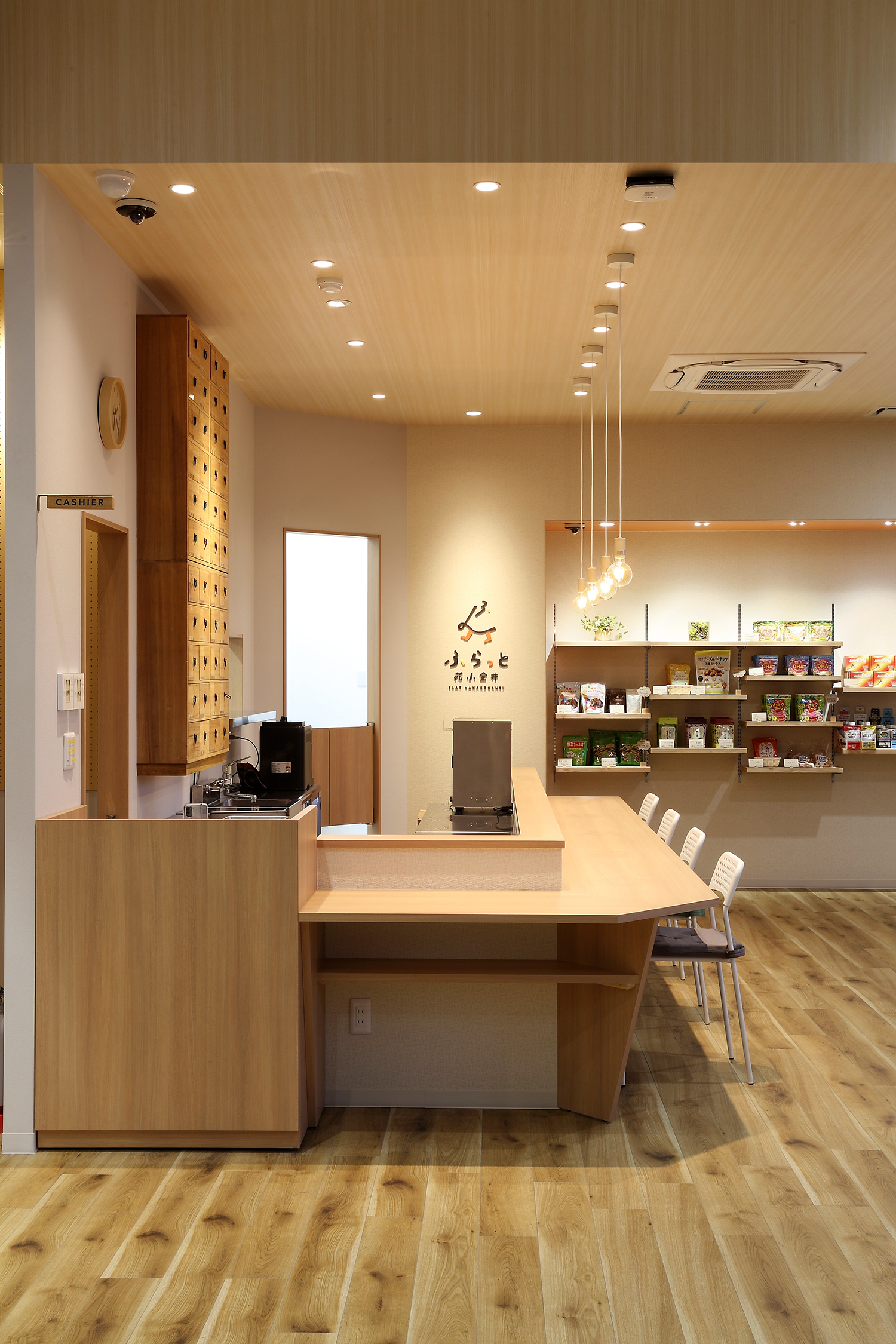 カフェの店舗デザイン