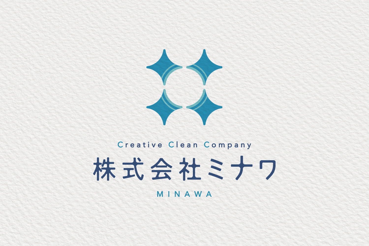 株式会社ミナワのロゴマークデザイン