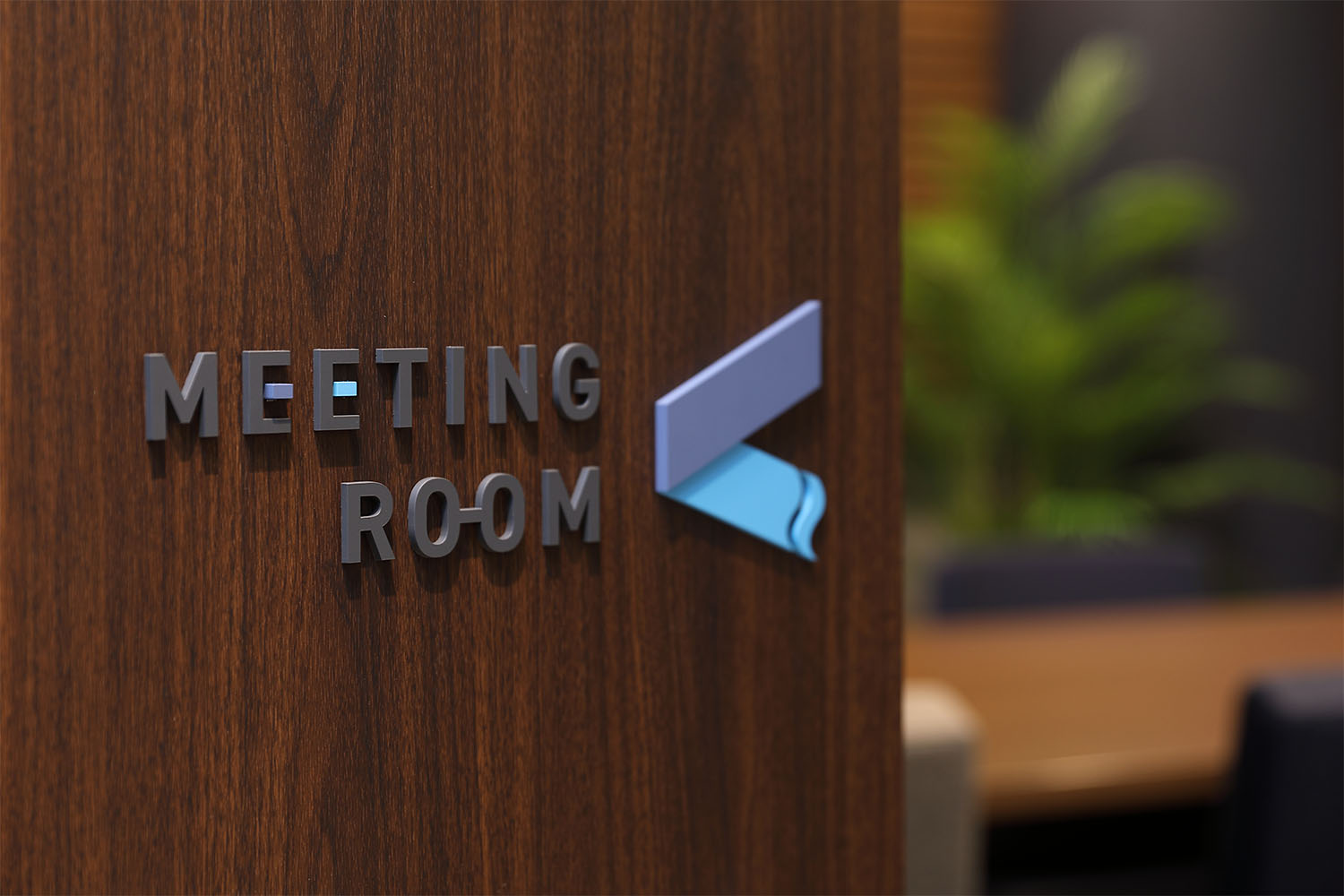 公認会計士・税理士事務所のサインデザイン