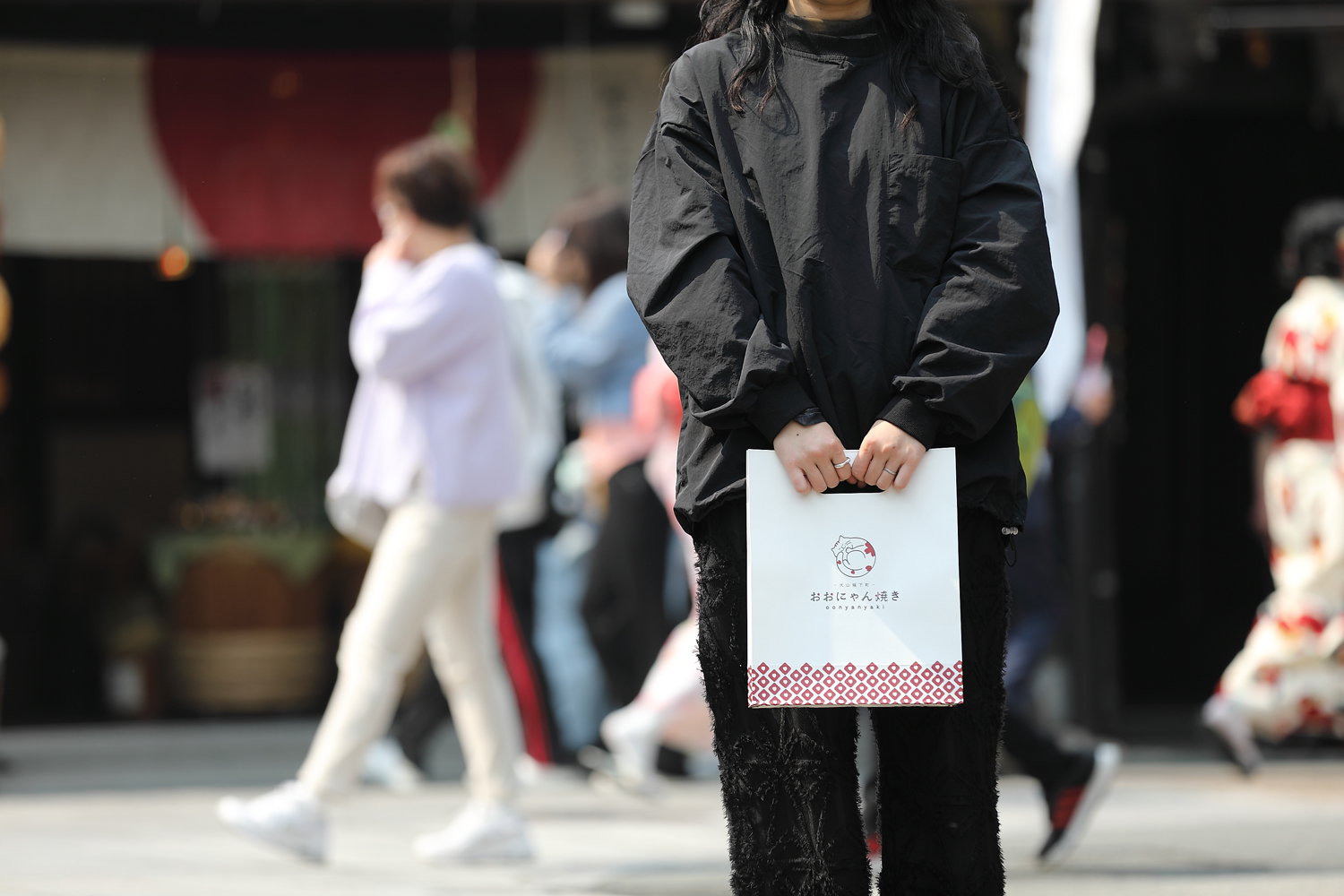 和スイーツ店のパッケージデザイン
