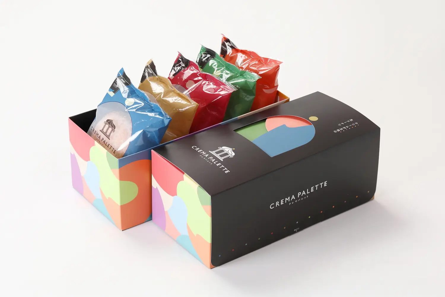 生ドーナツ専門店のブースデザイン