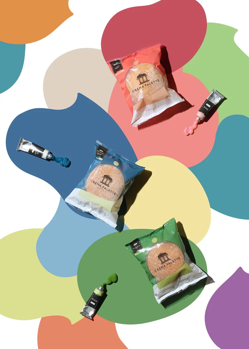 生ドーナツ専門店のブースデザイン