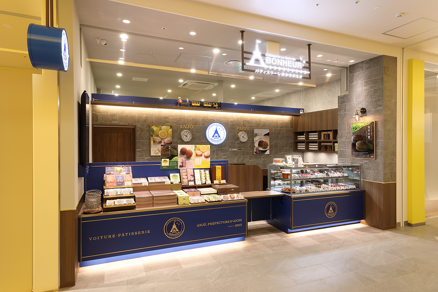 ケーキ屋・パティスリーの店舗デザイン