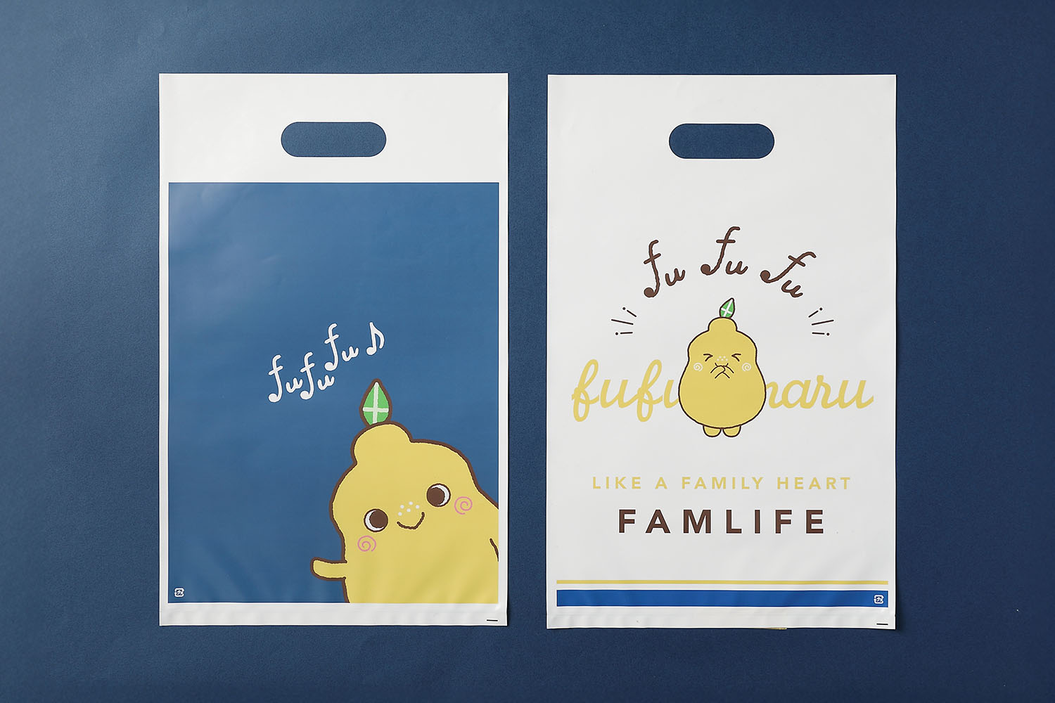 企業の手提げ袋デザイン