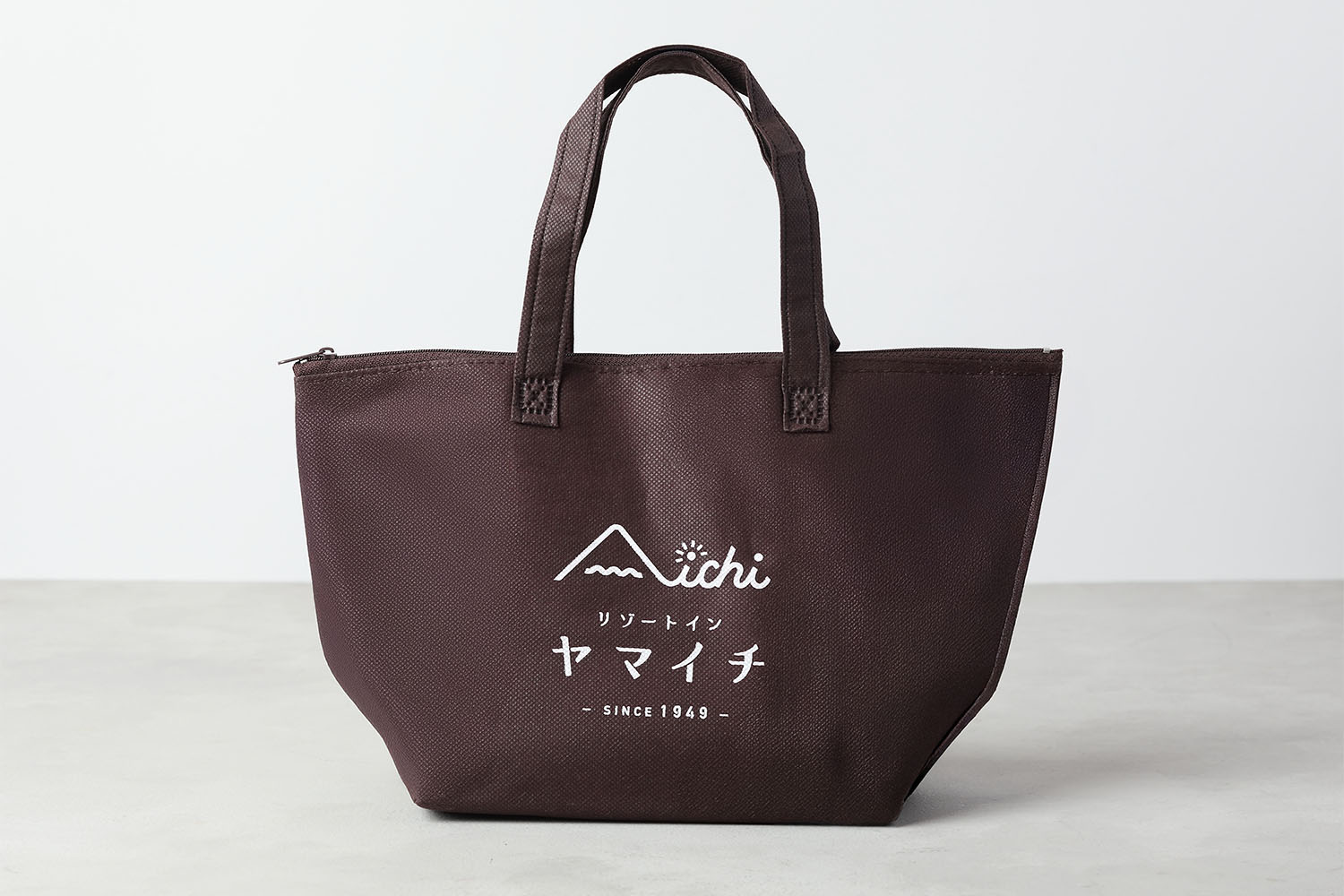 リゾートホテルの保冷バッグデザイン_長野県北安曇郡小谷村 リゾートインヤマイチ