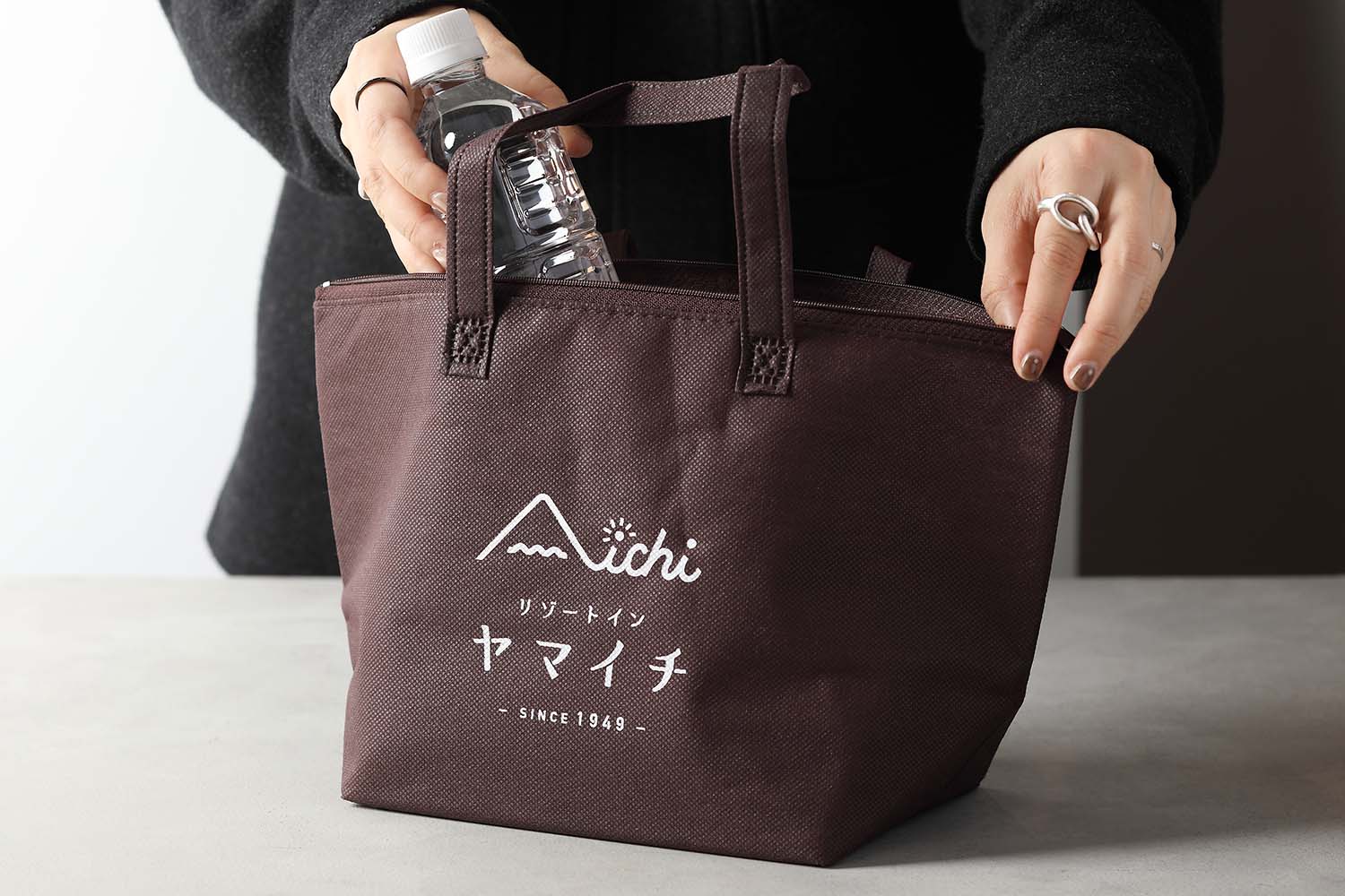 リゾートホテルの保冷バッグデザイン_長野県北安曇郡小谷村 リゾートインヤマイチ