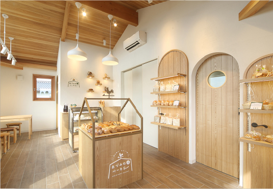 あづみのるベーカリー